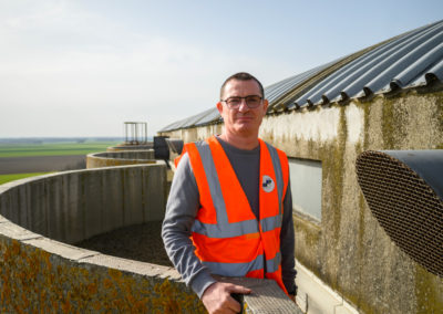 Christophe Pouvesle : responsable silo