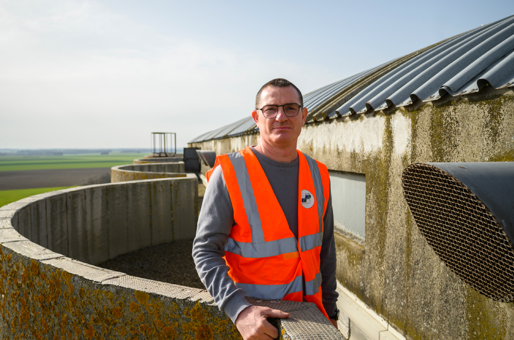 Christophe Pouvesle : responsable silo