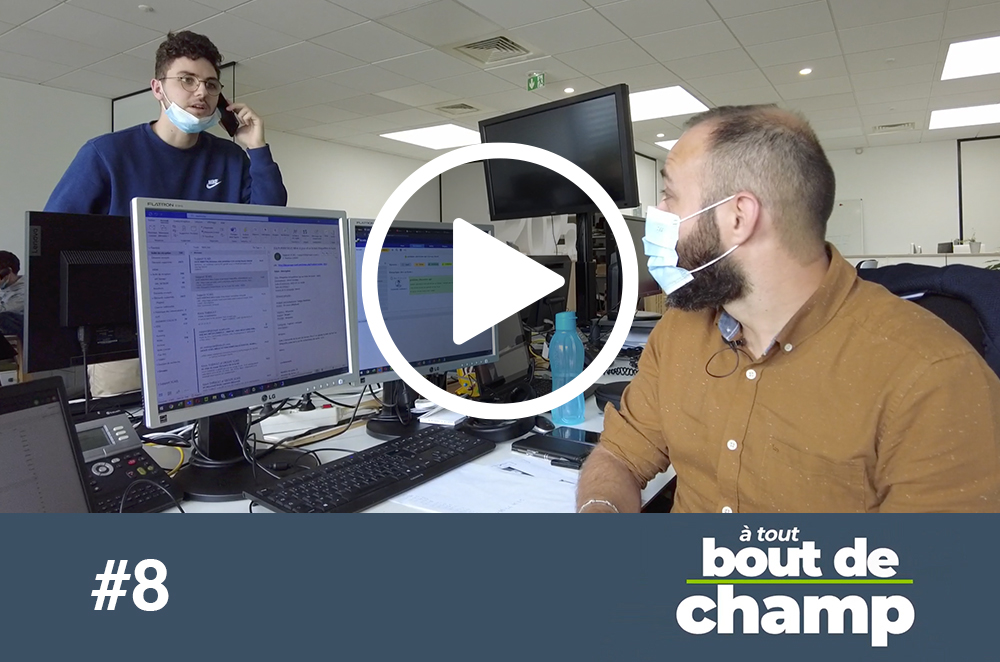 A tout bout de champ #8 Les services support