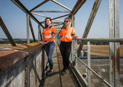 Nos saisonniers en renfort pour la moisson