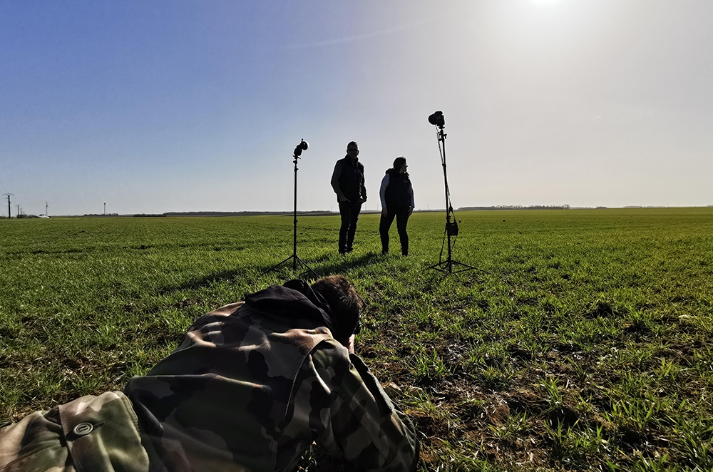 Portraits d’Agriculteurs, Portrait d’un Territoire