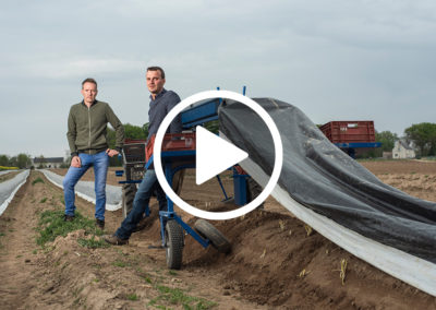 Portraits d’Agriculteurs, Portrait d’un Territoire