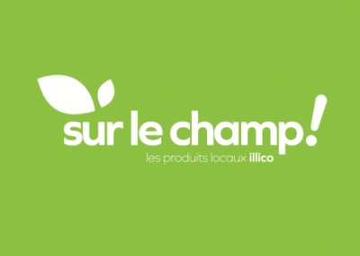 La plateforme Sur le Champ!