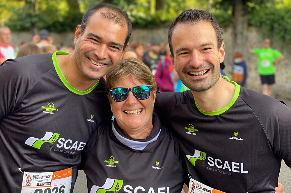La SCAEL au Semi-Marathon de Chartres