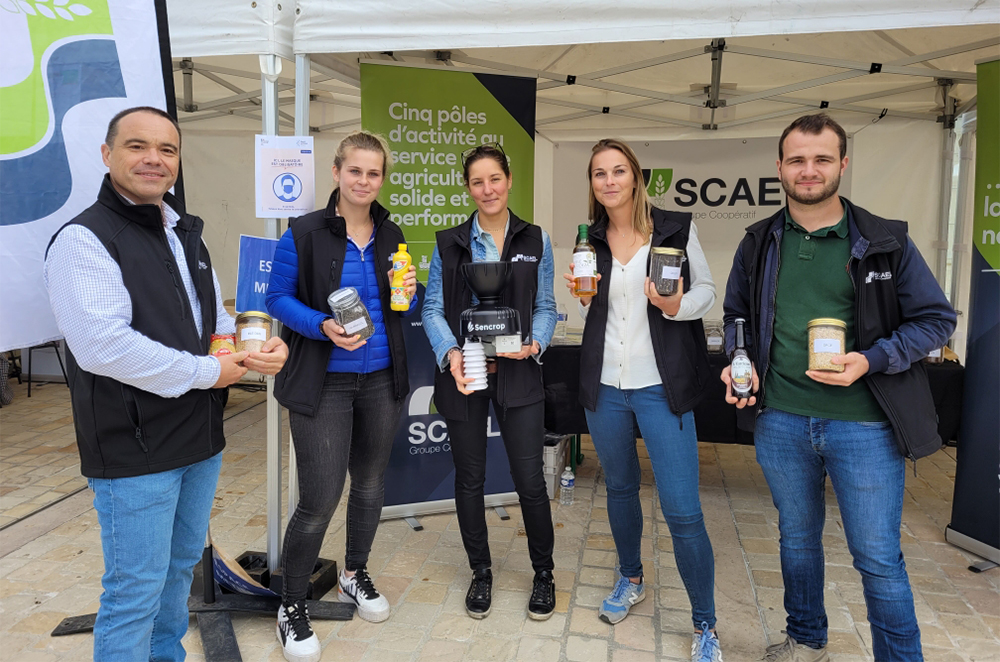NOUS SOMMES L’AGRICULTURE avec les équipes SCAEL