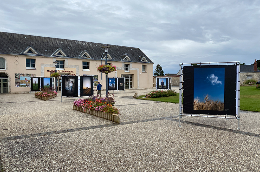 Première de l’exposition à Orgères-en-Beauce