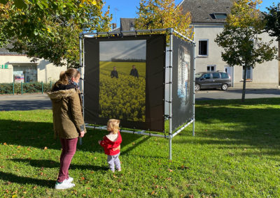 L’exposition débarque à Sainville (28)