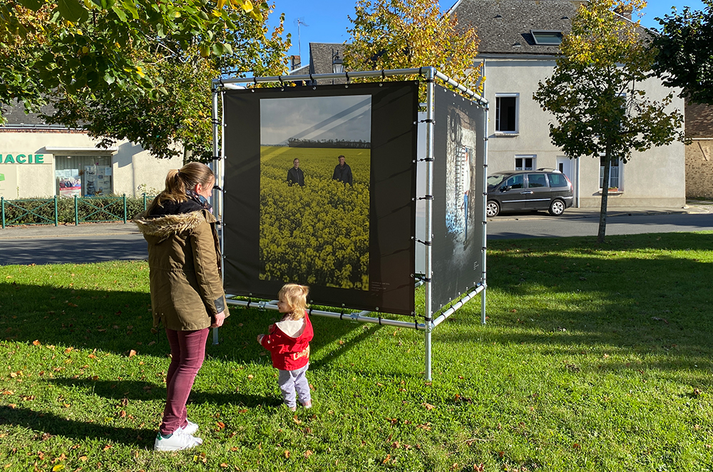 L’exposition débarque à Sainville (28)