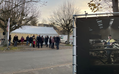 L’exposition poursuit son parcours à Bonneval (28)