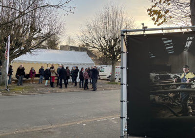 L’exposition poursuit son parcours à Bonneval (28)