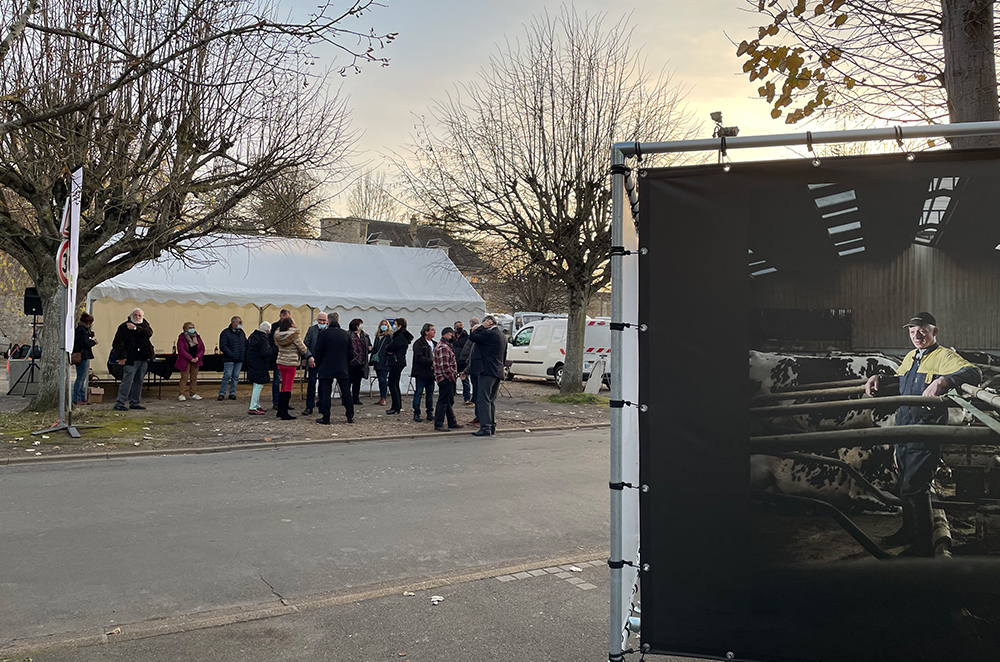 L’exposition poursuit son parcours à Bonneval (28)