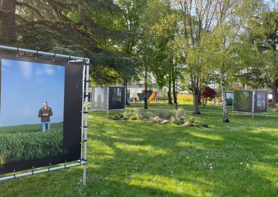 Escale loirétaine à Férolles pour l’exposition itinérante