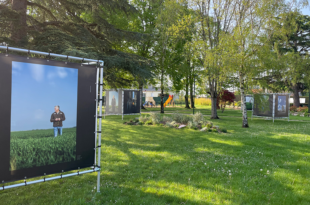 Escale loirétaine à Férolles pour l’exposition itinérante