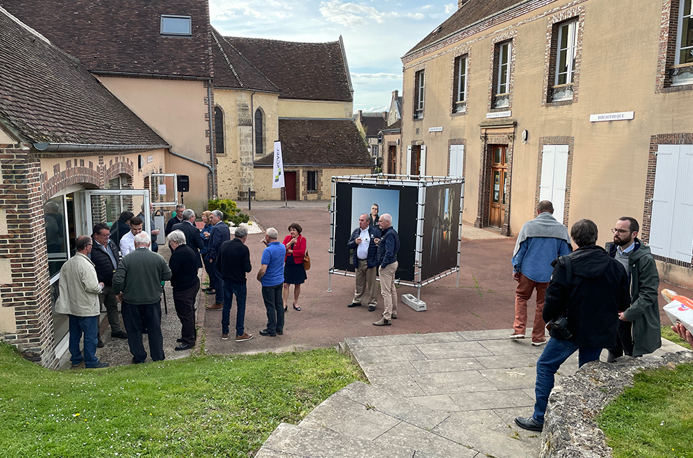 L’EXPOSITION PHOTO REPREND À BRETONCELLES