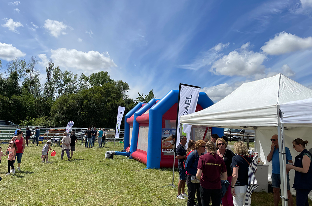 COURVILLE-SUR-EURE ACCUEILLE LE COMICE AGRICOLE