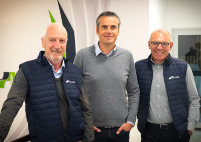 Olivier Charasse, le nouveau directeur du Pôle Agricole