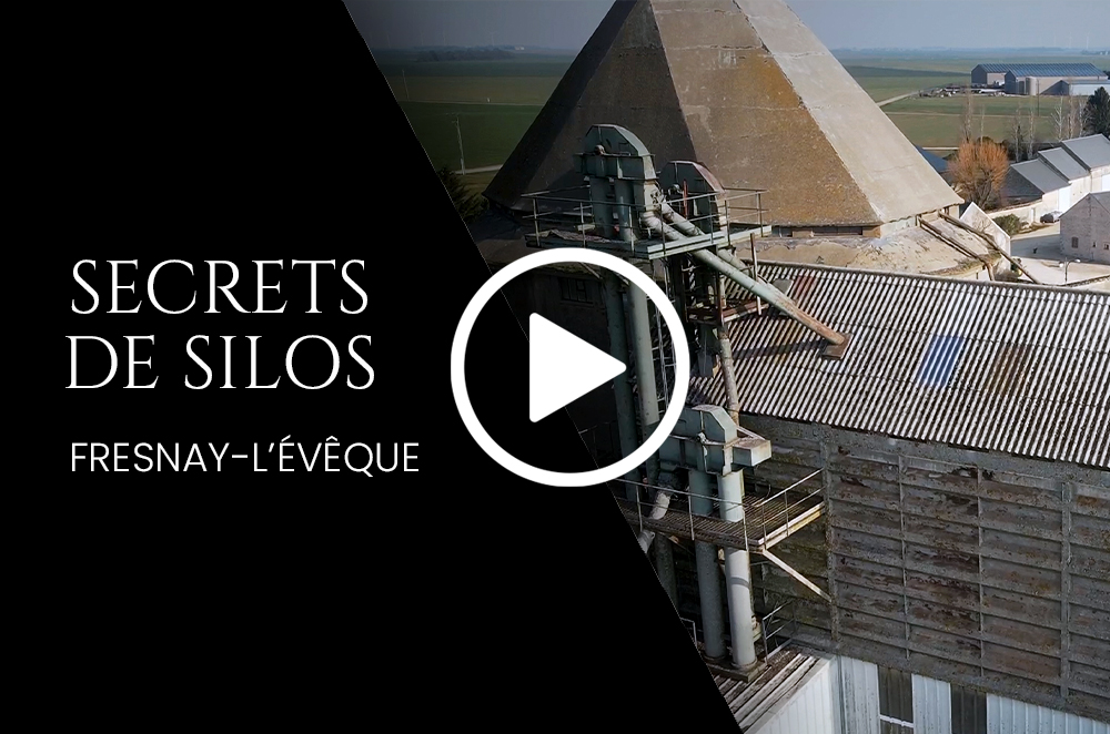 SECRETS DE SILOS : ÉPISODE 1 – LE SILO DE FRESNAY-L’ÉVÊQUE