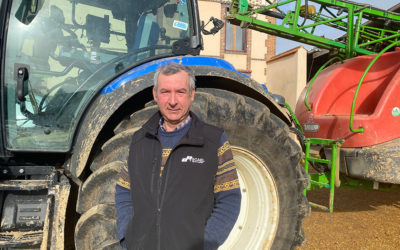 PORTRAIT DE FRANCIS COCHARD, AGRICULTEUR À JOUY