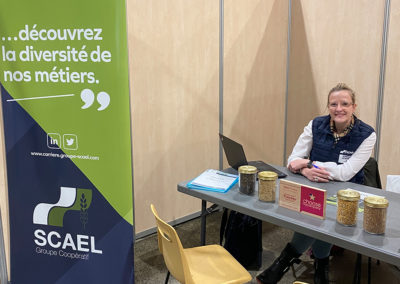 La SCAEL participe au forum de l’alternance 2023