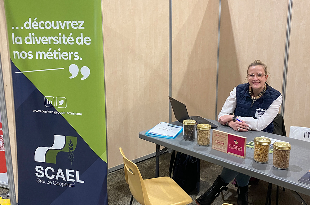 La SCAEL participe au forum de l’alternance 2023