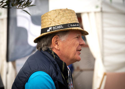 Portrait de Joël Lorgeoux, Directeur du département agronomie