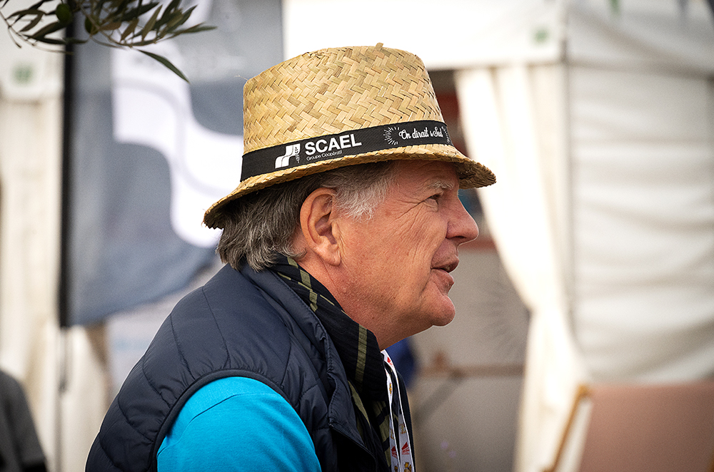 Portrait de Joël Lorgeoux, Directeur du département agronomie
