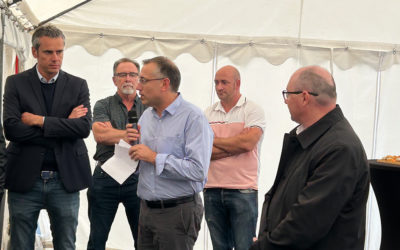 CERALIM INAUGURE SON LABORATOIRE DE SAINT-CYR-EN-VAL