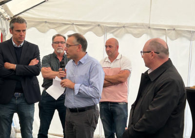 CERALIM INAUGURE SON LABORATOIRE DE SAINT-CYR-EN-VAL