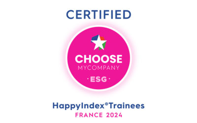 LA SCAEL CERTIFIÉE « HAPPY INDEX STAGIAIRES ET ALTERNANTS » 2024