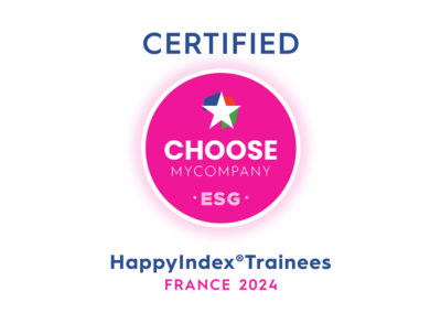 LA SCAEL CERTIFIÉE « HAPPY INDEX STAGIAIRES ET ALTERNANTS » 2024