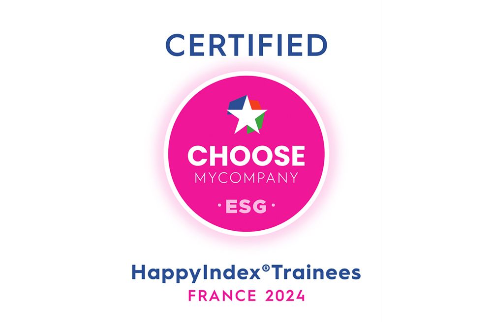 LA SCAEL CERTIFIÉE « HAPPY INDEX STAGIAIRES ET ALTERNANTS » 2024