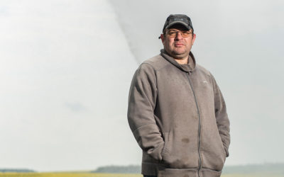 PORTRAIT DE ARNAUD BOISSIÈRE, AGRICULTEUR À PRÉ-SAINT-EVROULT