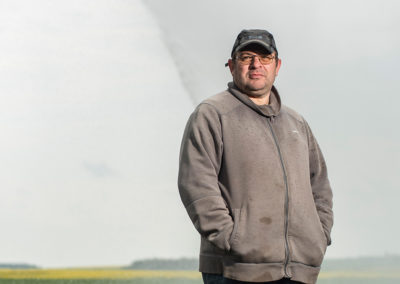 PORTRAIT DE ARNAUD BOISSIÈRE, AGRICULTEUR À PRÉ-SAINT-EVROULT