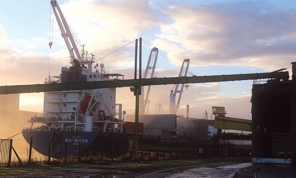 Groupe SCAEL - Pôle Négoce Export Exportation à partir du silo portuaire