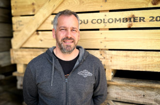 PORTRAIT DE MATTHIEU BONNET, AGRICULTEUR À DIGNY