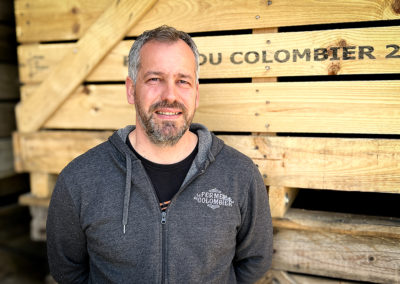 PORTRAIT DE MATTHIEU BONNET, AGRICULTEUR À DIGNY