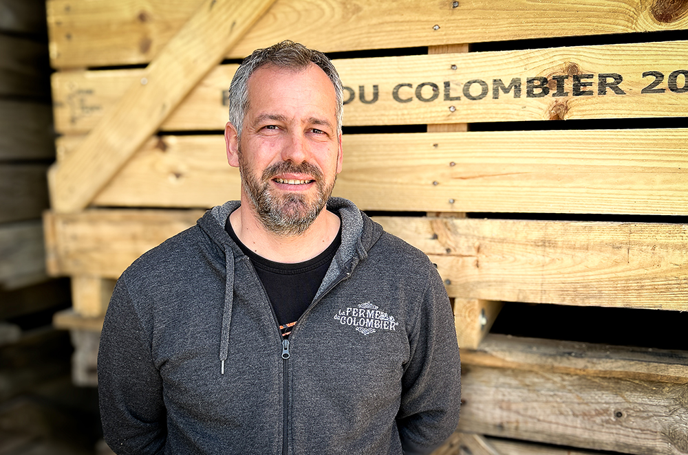PORTRAIT DE MATTHIEU BONNET, AGRICULTEUR À DIGNY