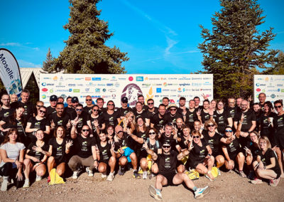 EN ROUTE VERS L’EST POUR LE 15E SEMI-MARATHON DES COOPÉRATIVES