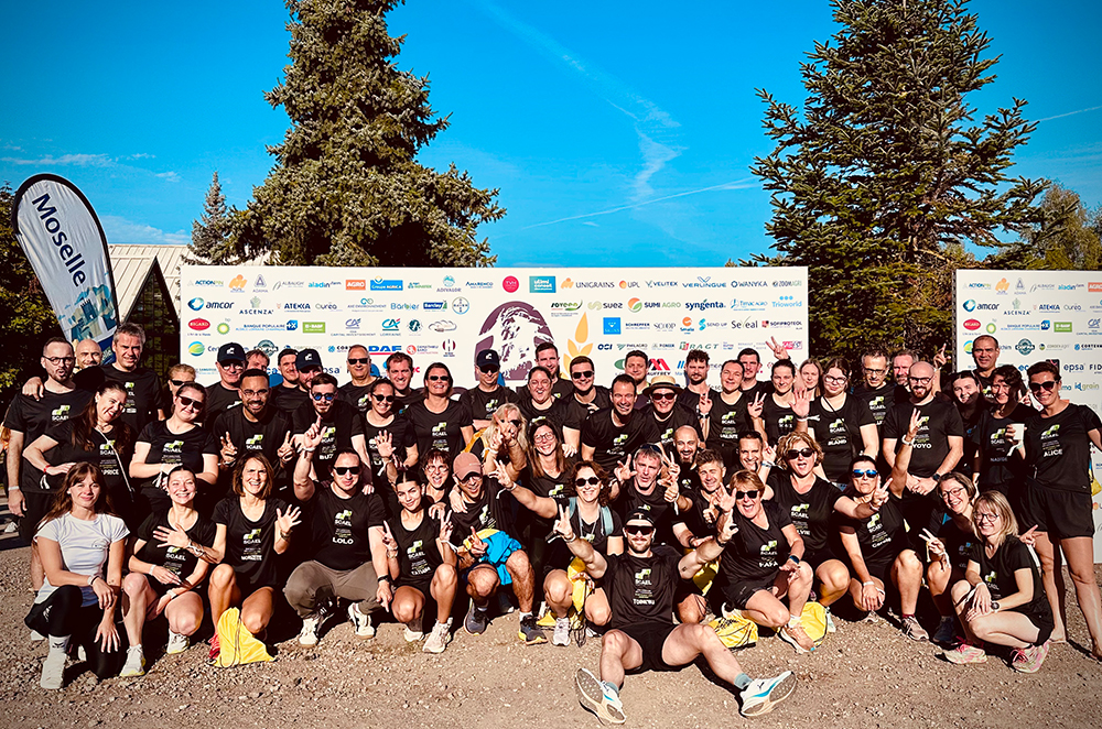 EN ROUTE VERS L’EST POUR LE 15E SEMI-MARATHON DES COOPÉRATIVES