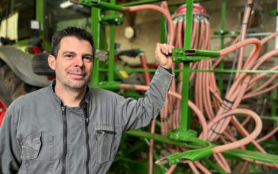 THIBAULT FESNEAU, AGRICULTEUR A SOUGY