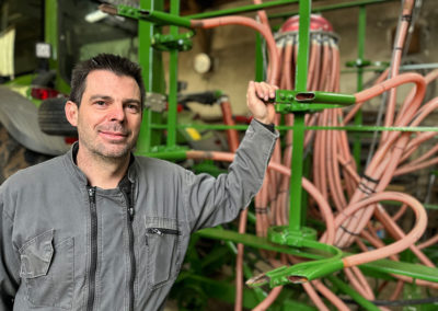 THIBAULT FESNEAU, AGRICULTEUR A SOUGY