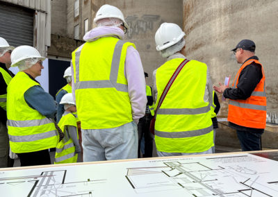 LES COULISSES DU SILO DE COURVILLE DEVOILÉES