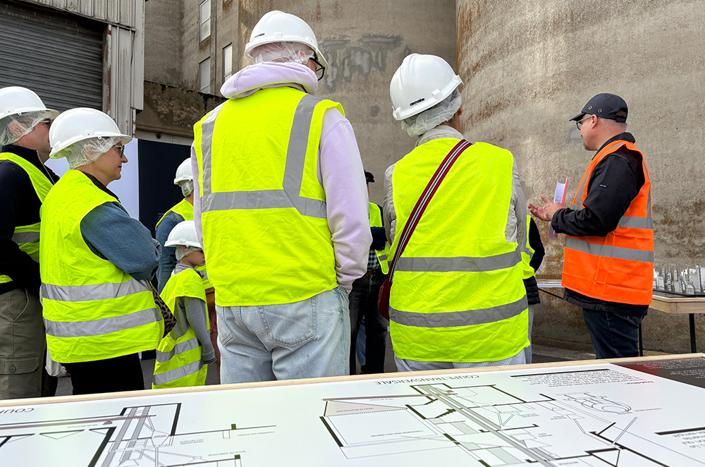 LES COULISSES DU SILO DE COURVILLE DEVOILÉES